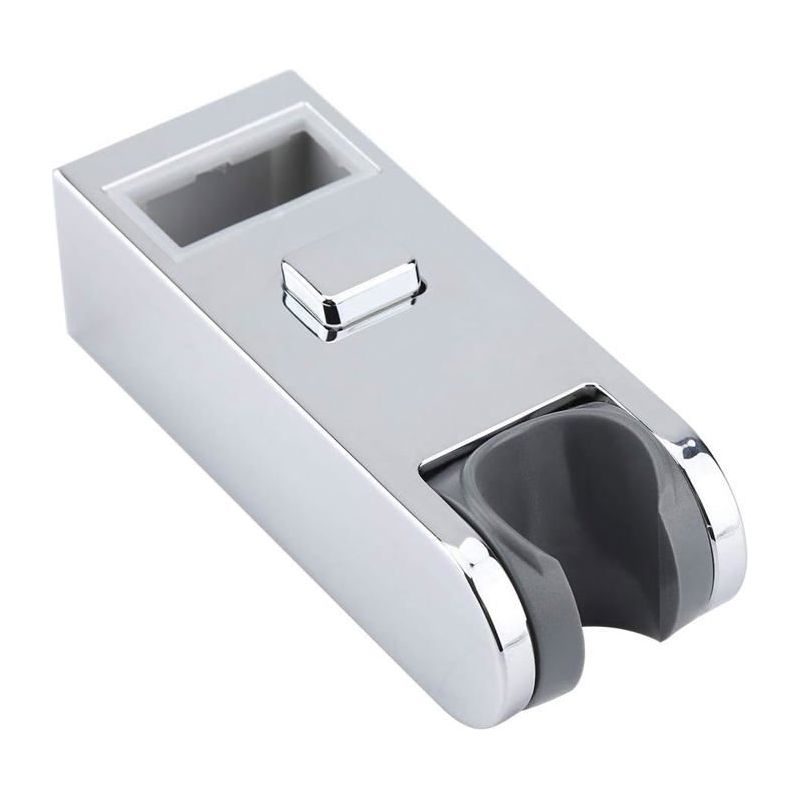 Chrom Höhenverstellbarer Kopfstützenhalter Für Schienenstange, Schiebestangenhalter 30x15