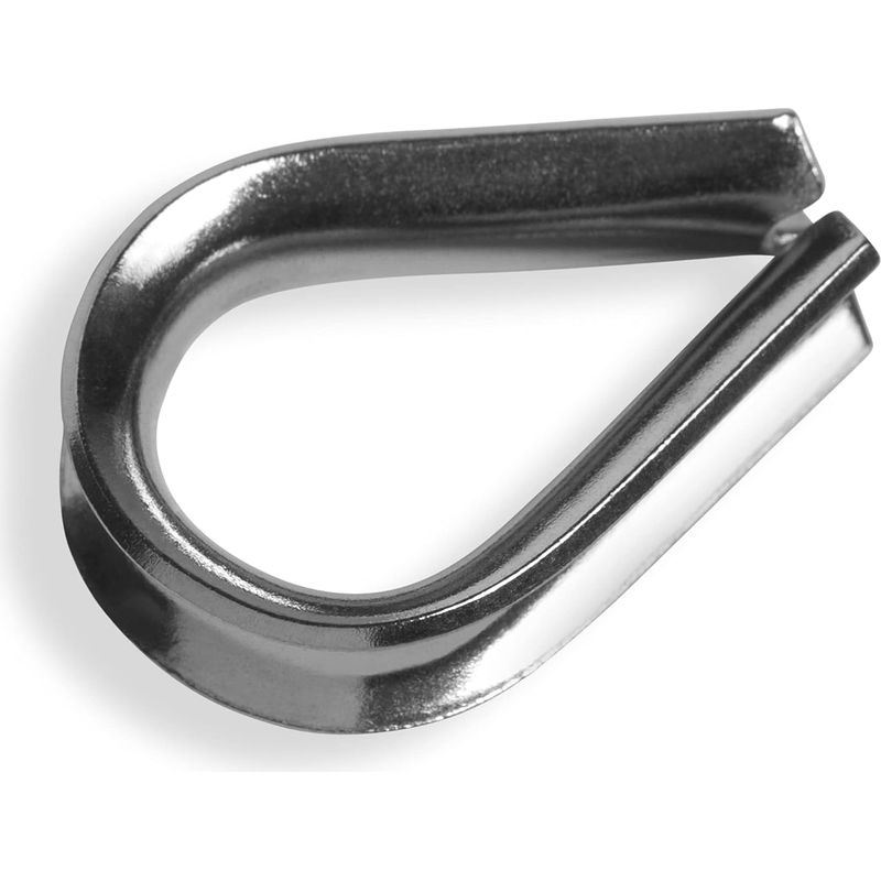 Cosses De Câble En Acier Inoxydable, 3mm [20 Stück]