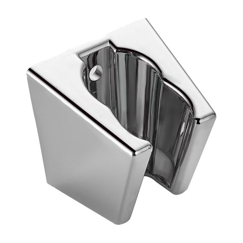Argent Duschhalterung, Duschkopfhalter, Wandduschhalterung Mit Schrauben, Zwei Kartenschlitze, Kompatibel Mit Den Meisten Duschköpfen