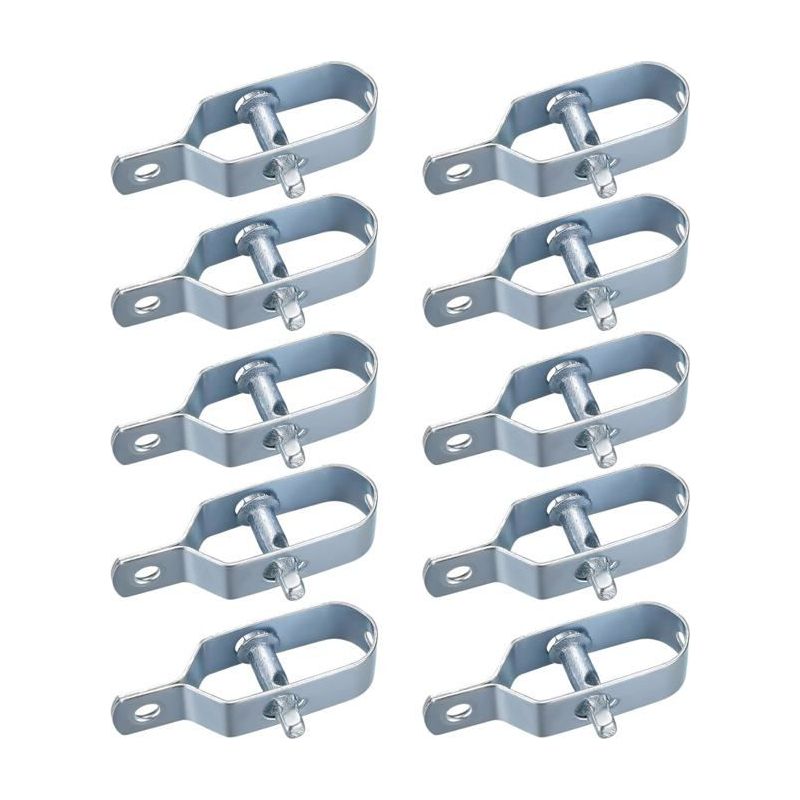 10 Stück Zaunspanner, Zaunspanner, Stacheldrahtspanner, Seilspanner-verbinder-set Für Spanndraht