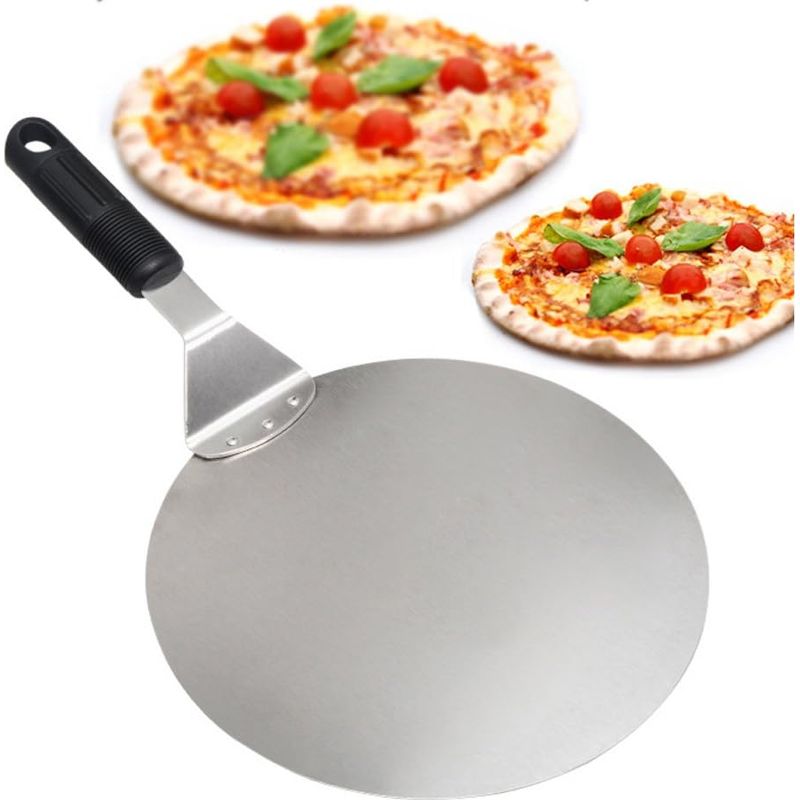 Pizzaschieber, Runder Kuchenschieber, Backwerkzeuge Mit Griff