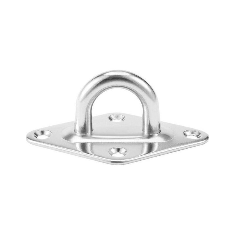 Edelstahl-raute - Aimoonsa - Raute 36x59mm - 59x36x23mm - Plattenstärke 3mm - 5er-pack (m5)