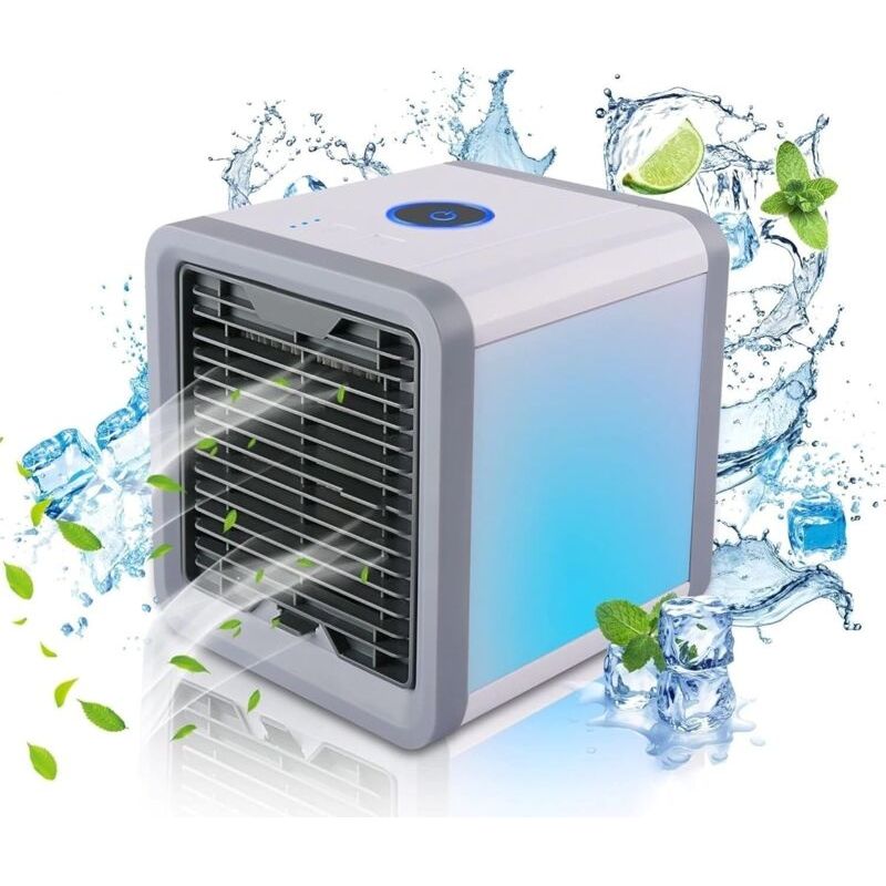 3-in-1 Usb-mini-luftkühler 486m³/h 60w Violett