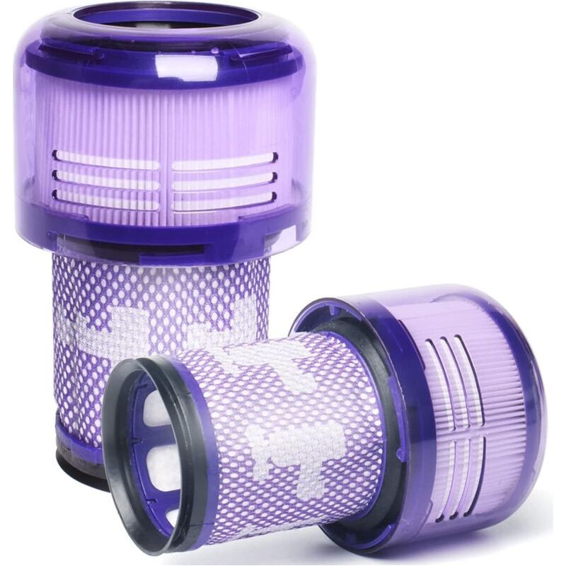 2er-pack Ersatzfilter Für Dyson V12 Detect Slim, V12 Slim, Sv30, Sv34, Sv35 Kabellose Staubsauger, Vergleichbar Mit Teilenummer 971517-01 (nicht Geeignet Für Sv12 Und V15 Staubsauger)