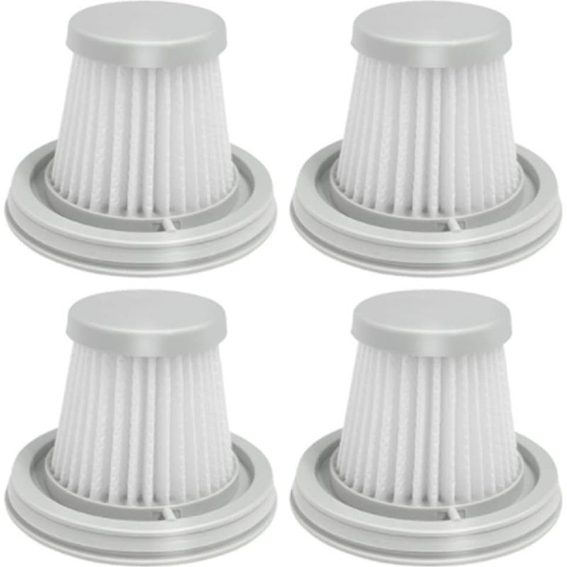 4er-pack Hepa-filter Kompatibel Mit Xiaomi Mijia Handy Home Car Mini Kabellosem Staubsauger, Waschbare Ersatzteile Und Zubehör