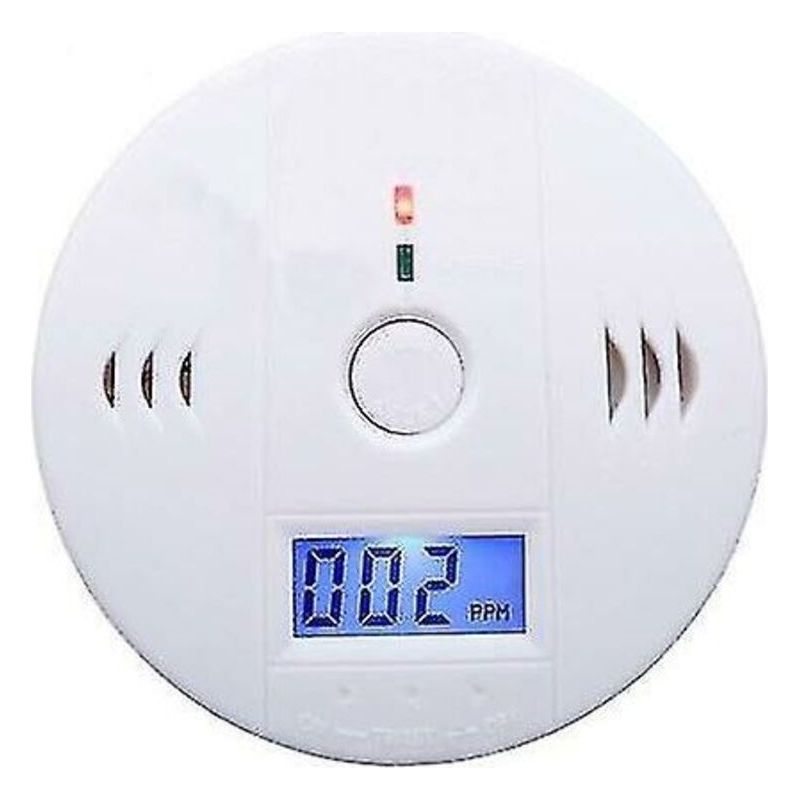 Kohlenmonoxid-detektor – 85 Db Schallalarm – Hochempfindlicher Elektrochemischer Sensor – Betrieb Mit 3 Aa-batterien