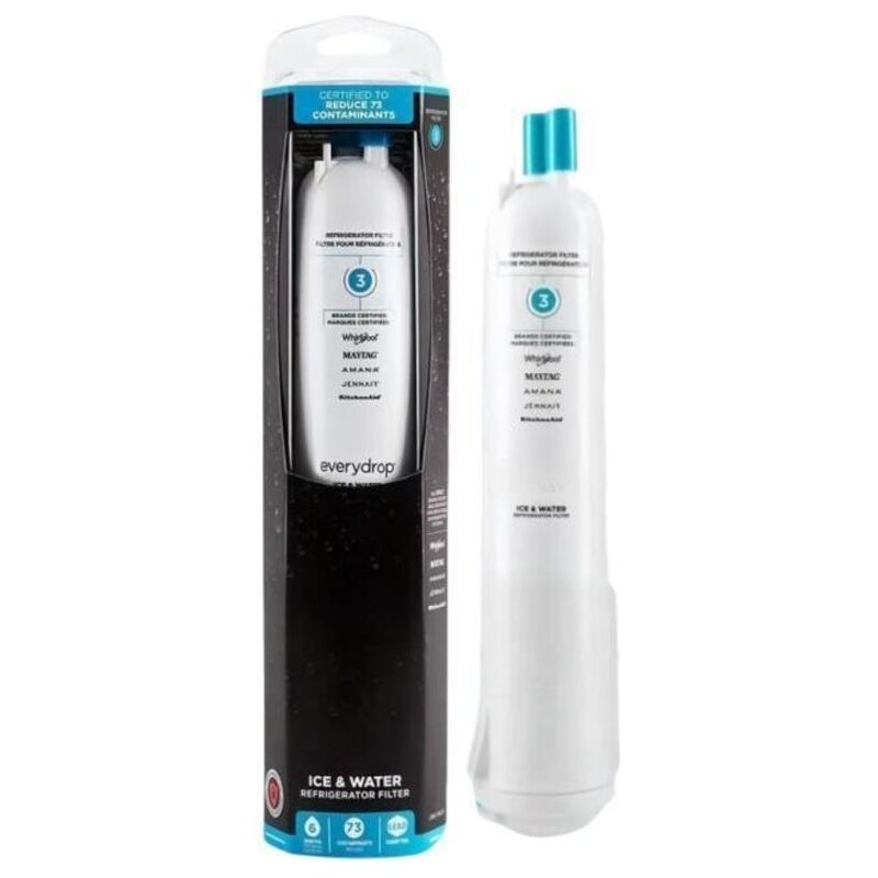 Wasser- Und Eisfilter Für Kühlschrank, Edr3rxd1, Einzelpackung, 1 Stück