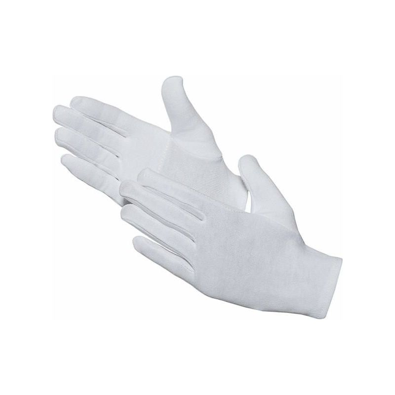 Arbeitshandschuhe - Aimoonsa - 12er Pack - Verstärkte Baumwolle - Latex- Und Pudderfrei - Größe 8