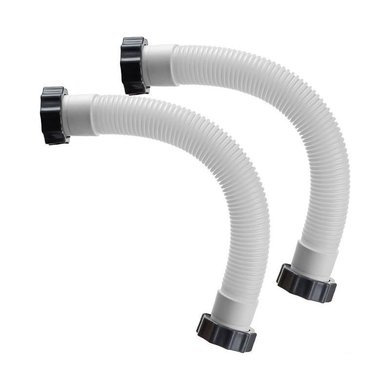Sandfilterpumpenschlauch - Aimoonsa - 26371ca/26371eh/28647eg - 2er-pack - Ø 1,5 Zoll - 16 Zoll