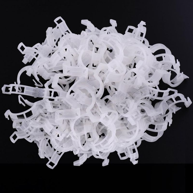 Satz Von 100 Pflanzenclips Für Gemüse, Tomaten Und Reben