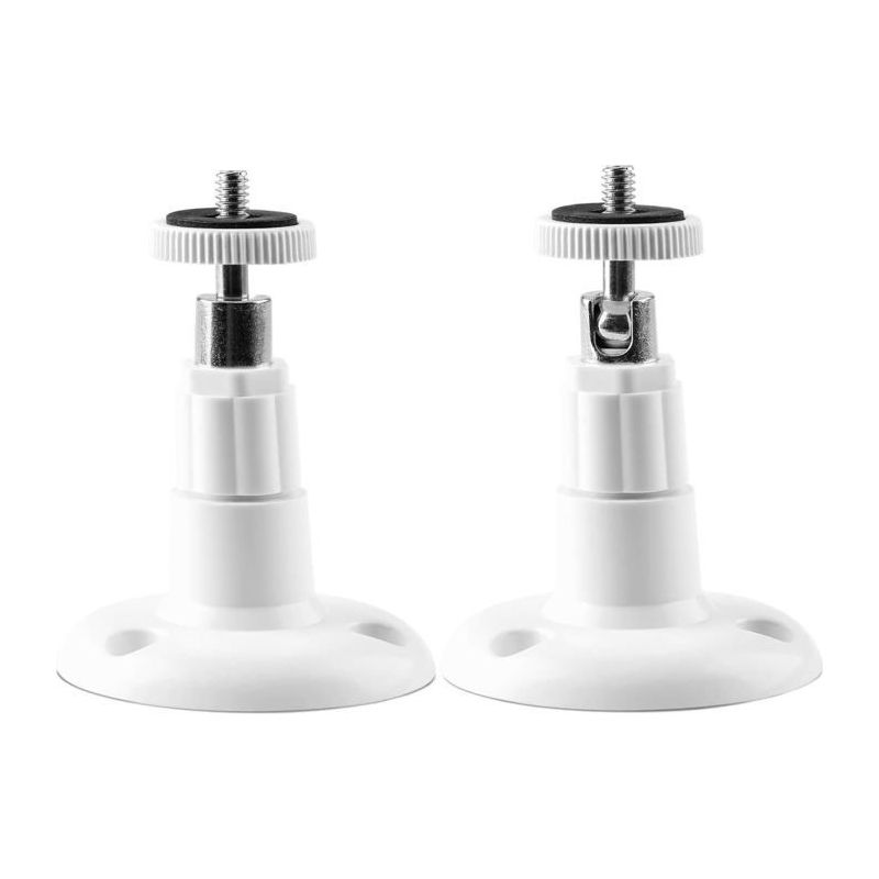 (2er-pack) Wandhalterung Für Innen-/außen-sicherheitskameras, Kompatibel Mit Arlo, Arlo Pro Und Anderen Modellen (weiß)