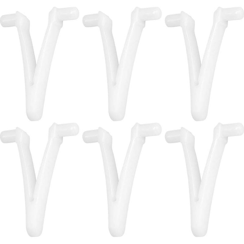 6er-pack Pool-zubehör Schmetterlings-v-clip Für Pool & Spa, Bürsten-, Blatt- Und Rechenkopf, Skimmer-kopf, Staubsaugerkopf Zur Poolreinigung