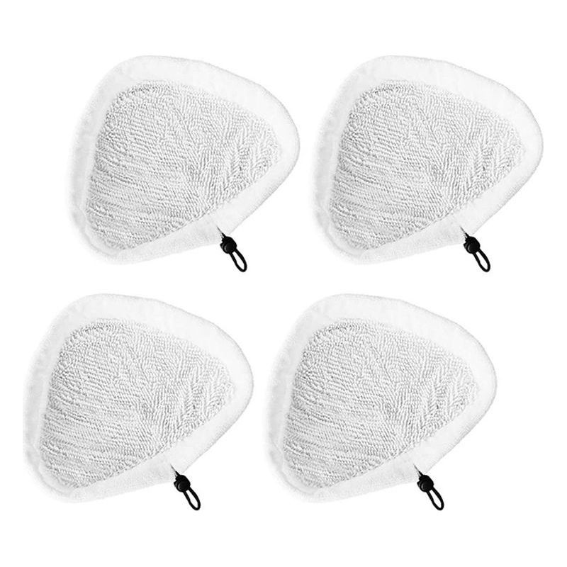 4er-set Wiederverwendbare Und Waschbare Mikrofaserreinigungspads Für Dampfwischer Steamboy X5 H2o H20 S302 S001 Skg 1500 W