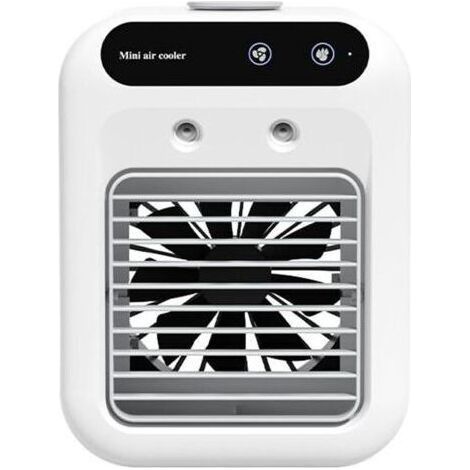 Tragbarer Nebelventilator, Usb-aufladbar, Luftbefeuchter, Einstellbare Kühlung, Leise, Perfekt Für Innen- Und Außenbereiche, Reisen, Schlafzimmer, Wohnzimmer, Kühlgerät