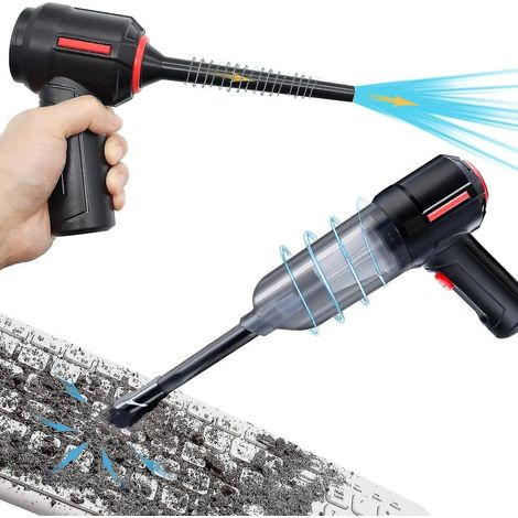 3-in-1 Kabelloser, Tragbarer Handstaubsauger Und Tastaturreinigungsset