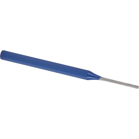 Zylindrischer Crvv-härtestempel, Pulverbeschichtet, 3 Mm, Blau