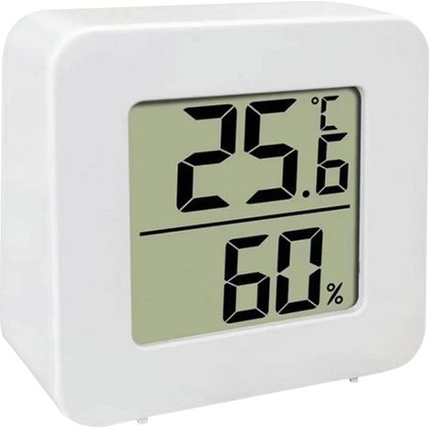 Temperatur- Und Feuchtigkeitsmonitor, Mini-lcd-digitalhygrometer Für Zuhause, Kinderzimmer, Babyzimmer, Gewächshaus