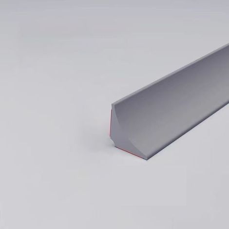 Graue, Selbstklebende Eckdichtung Für Badezimmer, 1,5 X 1,5 Cm, 2 Meter, Silikon
