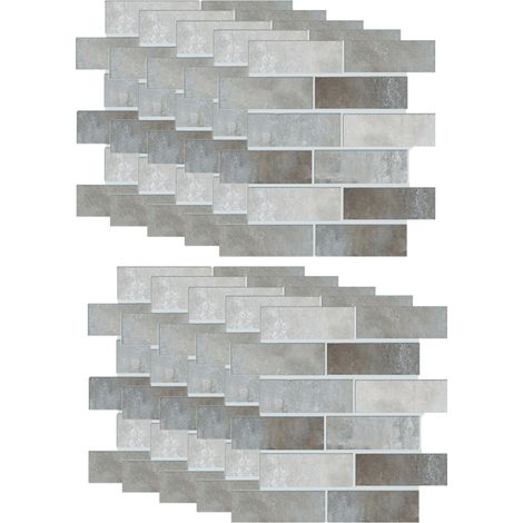 3d-wandpaneele, Selbstklebend, Moderne Fliesen Für Küche, Bad, Schlafzimmer, 10 X 30 X 30 Cm