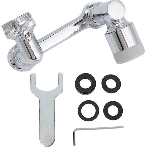 Wasserhahnverlängerung 1080°-adapter, Luftsprudler Für Küchenspülen, Sauerstoffangereicherter Schaumstoff, Innendurchmesser 22 Mm, Außendurchmesser 24 Mm