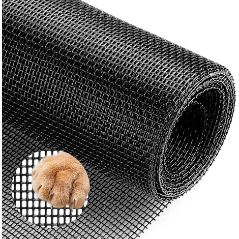 Katzen-moskitonetz — Meter Kratzfestes Insektenschutzgitter Mit Tür 1,2 X 2,5 2,5 Meter 1,2 X