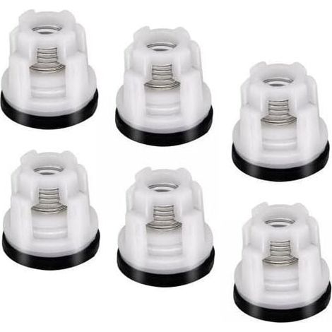 × Ersatz-rückschlagventilsatz Für 1,4 Cm Hochdruckreiniger (6x)