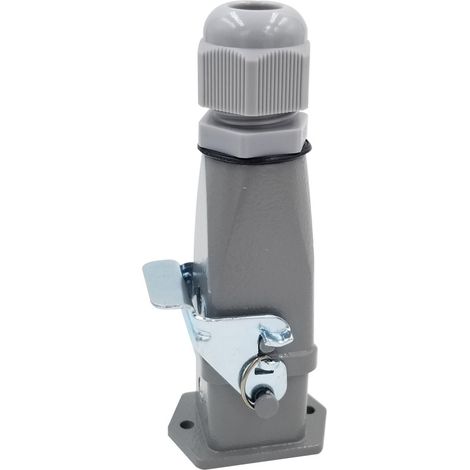 Hdc Ha 10- Und 16-a-steckverbinder Für Die Industrielle Luftfahrt, Wasserdicht, Staubdicht, 4-poliger Kern, 250 V