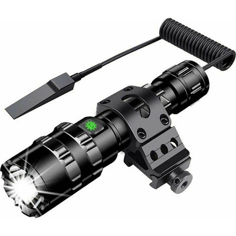 L2 Led-outdoor-taschenlampe, Usb-aufladbar, 95 Lumen