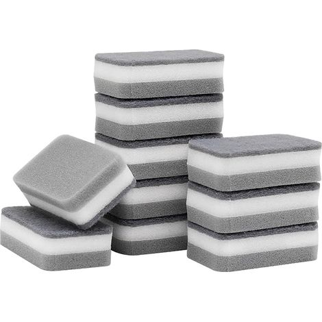 Extra Dickes Zauberschwamm-set – Reinigung Von Böden, Wänden Und Terrassen (10)