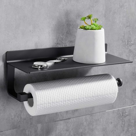 Wandmontierter Handtuchhalter Ohne Bohren Und Geräumiger Papierhandtuchspender Fürs Badezimmer