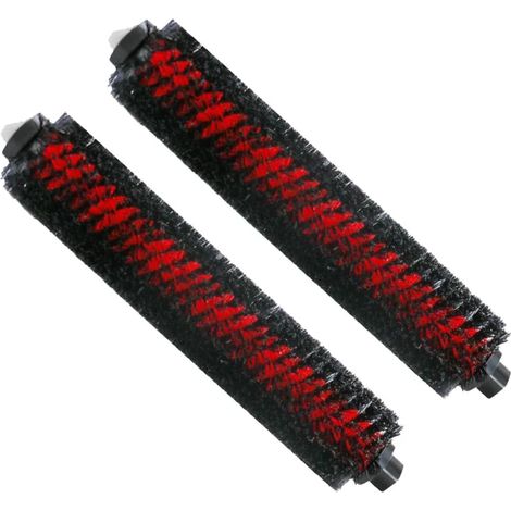 Abnehmbare Reinigungsbürste Für Ersatzteile Zur Wartung Von Roborock S8/s8 Pro Und G20 (2 Stück, Schwarz)