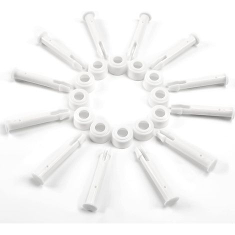 Intex Pool-ersatzstifte Für Die Meisten Frame-pools, 12 Stück, 5,5 Cm, Kunststoff