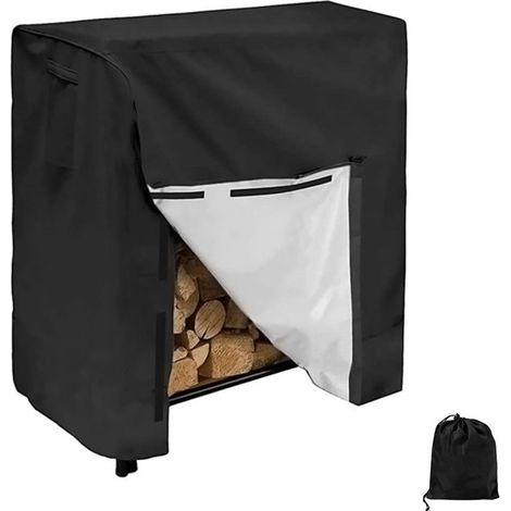 Schutzhülle Für Den Außenbereich, Nur Eine Staubschutzhülle, 12358, 110 Cm, Schwarzes Holz