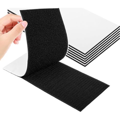 Hochleistungs-klettverschlüsse, Extra Große Doppelseitige Klebepads, Hochleistungsklebebänder, 100 Mm X 200 Mm