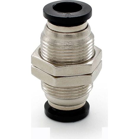 Pneumatik-schnellverbinder, Schlauchdurchmesser: 12 Mm, 1 Stück, Schwarz