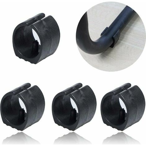 U-förmige Stuhlgleiter, 25 Stuhlbeinkappen, Öffnungskissen, Bodenabdeckungen, 50 Stück, 25 Mm Kunststoff