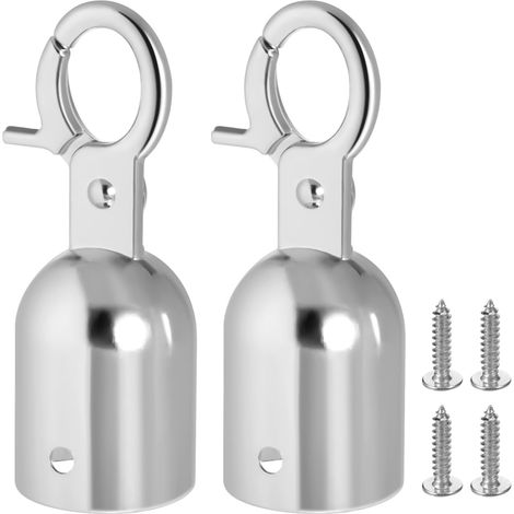 Seilendstopper, Kordelstopper, Kordelverschluss Mit Verriegelung, Fangriemenstopper, 2 Stück, 30 Mm