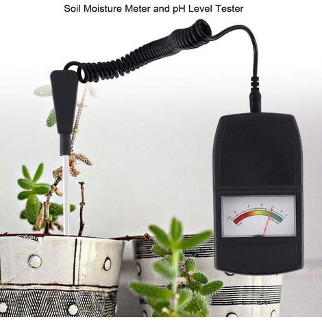 2-in-1 Boden-ph-tester Für Pflanzen, Nutzpflanzen, Blumen Und Gemüse