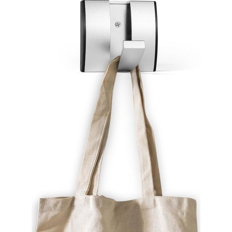 Wandgarderobe Mit Einziehbaren Haken, Faltbare Wandgarderobe Zum Aufhängen Von Mänteln, Schals, Handtaschen Und Mehr (1 Metall)