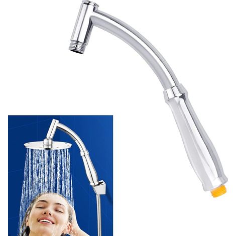 Duscharmverlängerung Für Duschkopf Aus Abs, Badezimmerverlängerung, 28 Cm