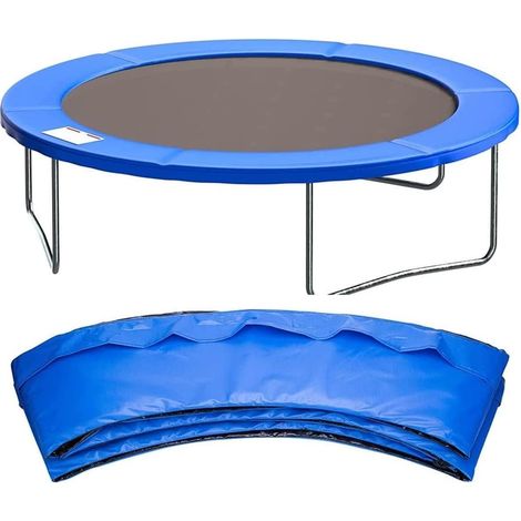 Runde Ersatzfederabdeckung Für Das Sicherheitskissen Eines Trampolins, Kompatibel Mit Einem 10-fuß-rahmen