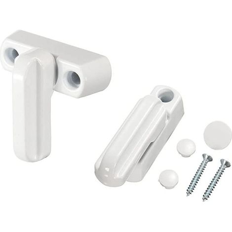 Fenster- Und Türgriffverriegelung, Ersatz Für Haustüren, Schränke Und Fenster, 2 Stück