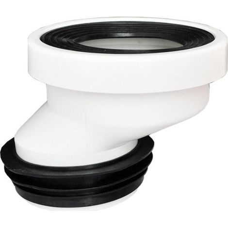 Versetzte Wc-anschlüsse Für 50-mm-versatz-pvc-fittings