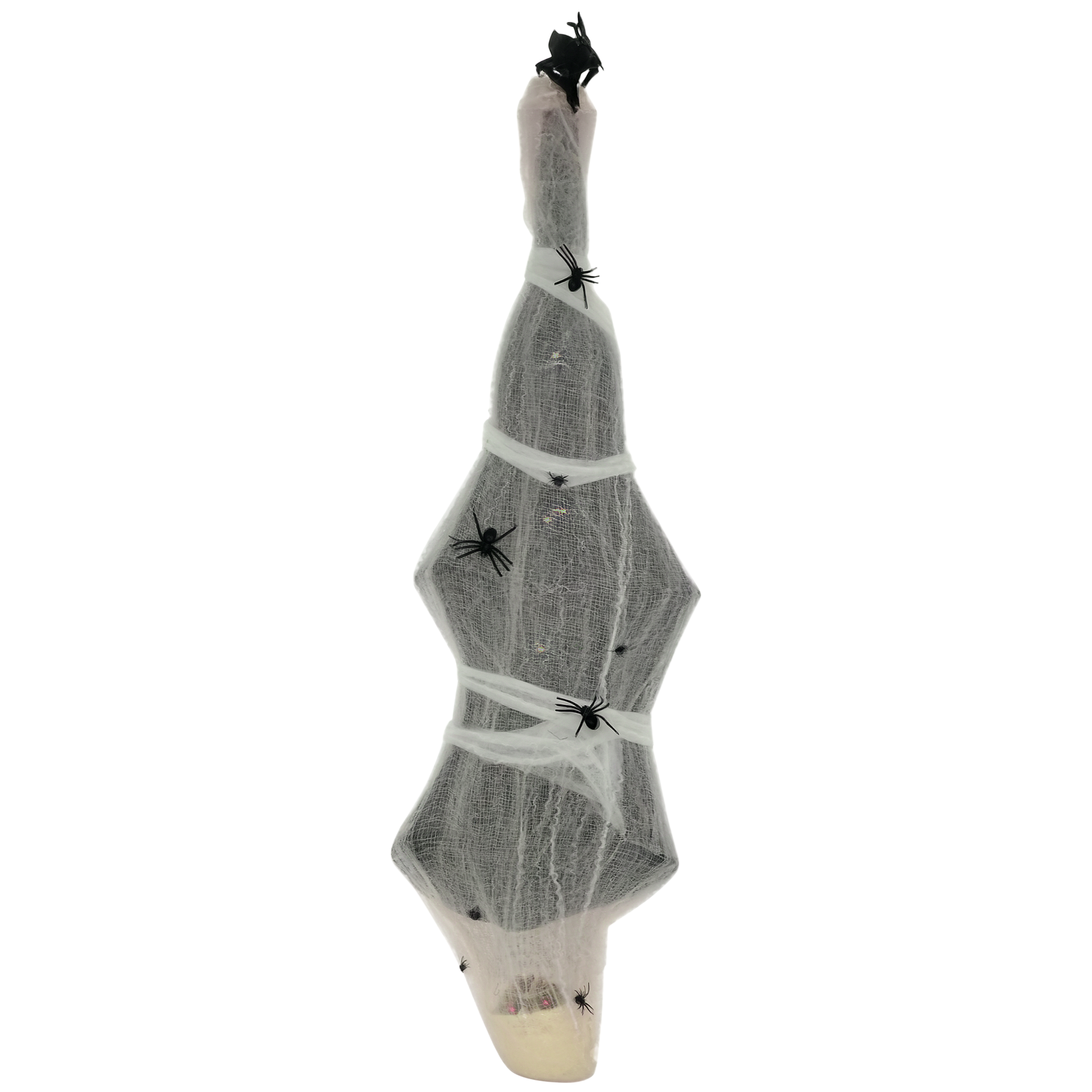 Halloween-mumie, Halloween-dekoration, Soundfunktion, Mit Bewegungsmelder Und Led-beleuchtung, 60 Cm X 16 Cm X 170 Cm