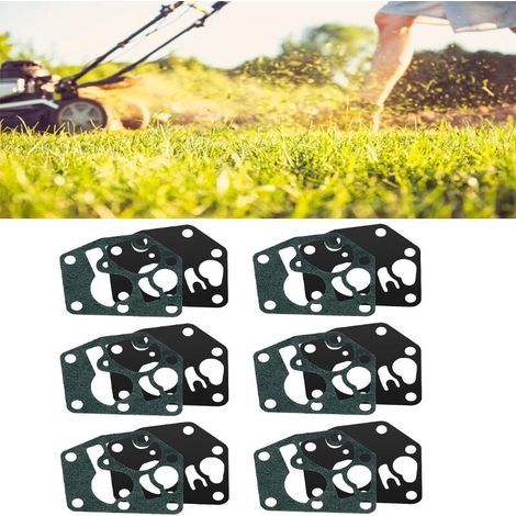 6 Kompatible Vergasermembrandichtungen Für Briggs & Stratton 495770 795083