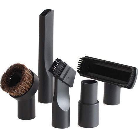 Set Mit 5 Universellen Staubsaugerdüsen, Passend Für 32-mm- Und 35-mm-schläuche