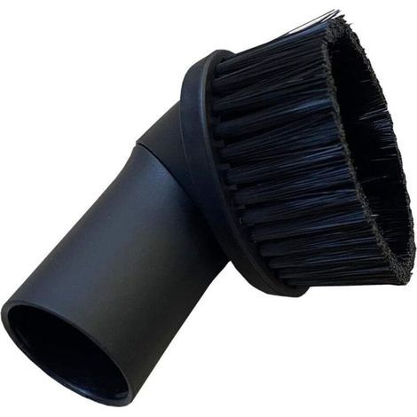 35-mm-oberstaubbürste Mit Drehgelenk. Kompatibel Mit Staubsaugern Von Miele, Kärcher, Siemens, Samsung, Aeg, Bosch, Panasonic Und Philips.