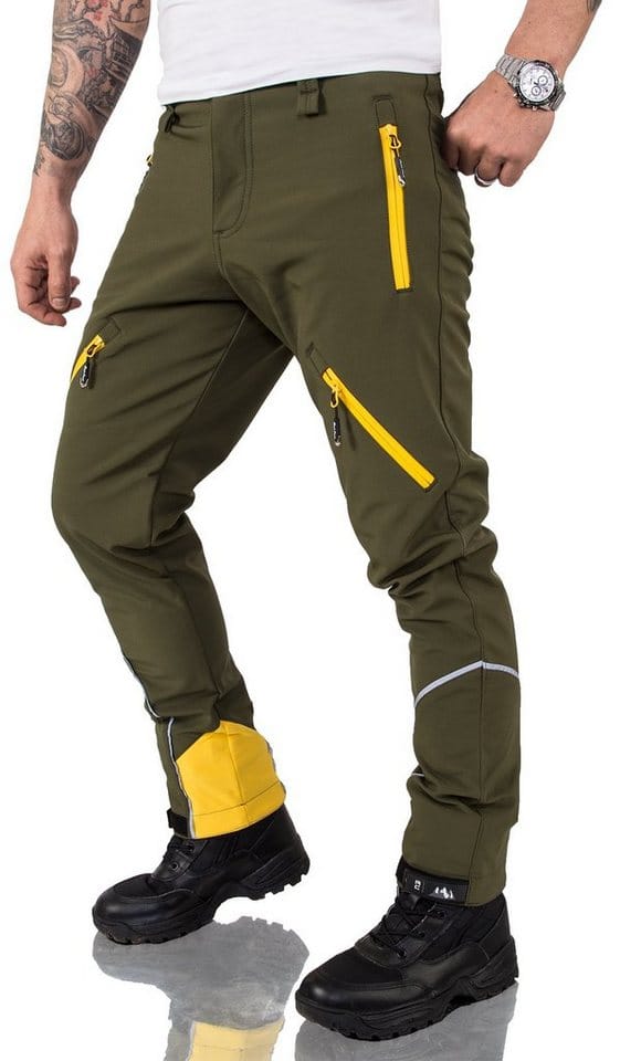 Rock Creek Softshellhose Herren Softshellhose Wanderhose H-233