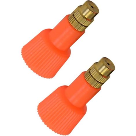 Verstellbare Sprühdüsenaufsätze, 2er-pack Für Gartenspritzen, Bewässerungsdüsen, Ersatzkappen, Handsprühgeräte