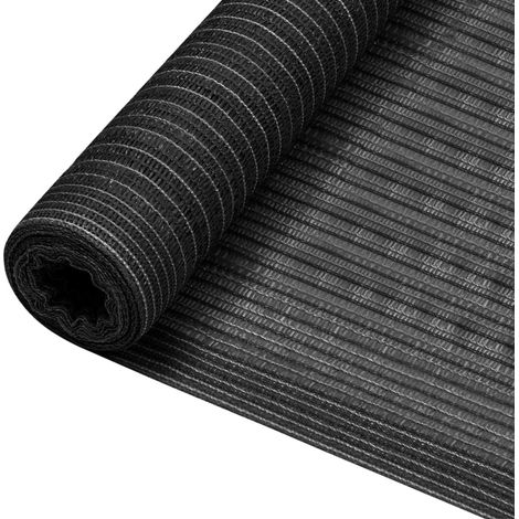 Anthrazitfarbenes Zaunelement 1,5 X 10 M Hdpe 195 G/m²
